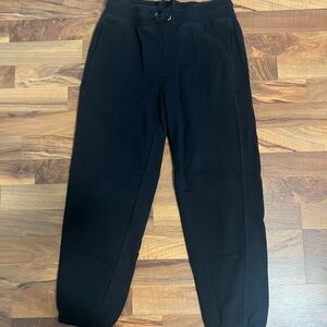 Aerie Black Sweatpants Comfortable Joggers